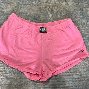 Nike plus size shorts